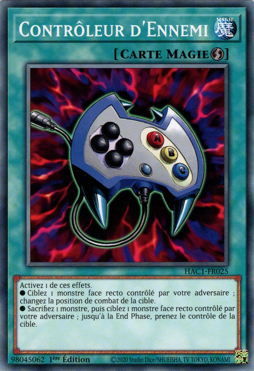 Contrôleur d'Ennemi : HAC1-FR025 (V.1 - C)