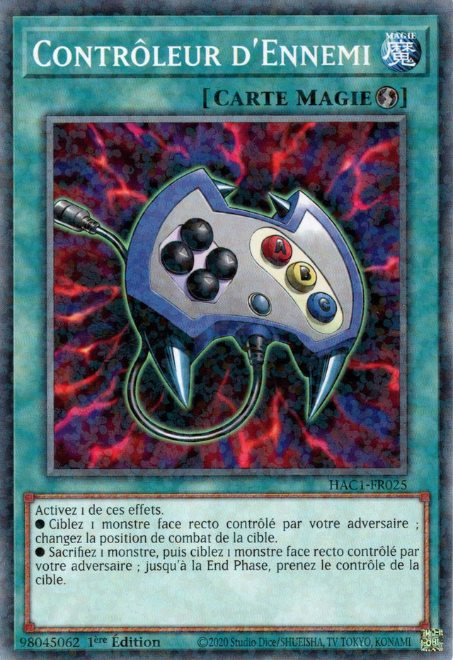 Contrôleur d'Ennemi : HAC1-FR025 (V.2 - DNPR)
