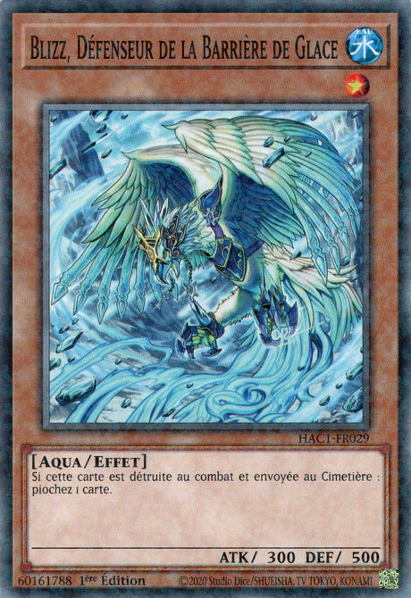 Blizz, Défenseur de la Barrière de Glace : HAC1-FR029 (V.2 - DNPR)