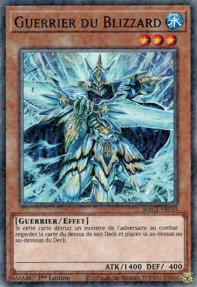 Guerrier du Blizzard : HAC1-FR030 (V.2 - DNPR)