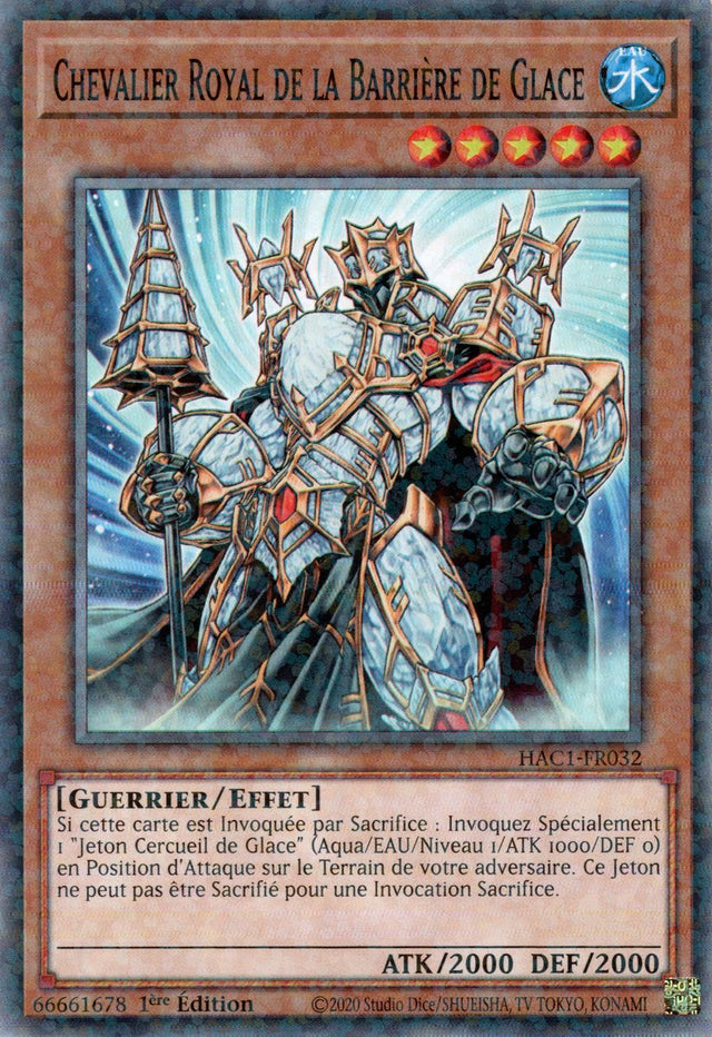 Chevalier Royal de la Barrière de Glace : HAC1-FR032 (V.2 - DNPR)
