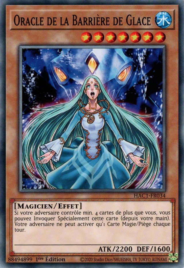 Oracle de la Barrière de Glace : HAC1-FR034 (V.1 - C)