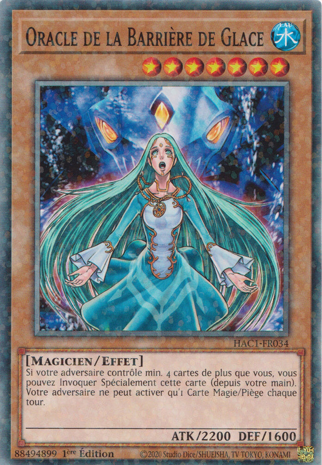 Oracle de la Barrière de Glace : HAC1-FR034 (V.2 - DNPR)
