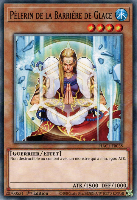 Pèlerin de la Barrière de Glace : HAC1-FR035 (V.1 - C)