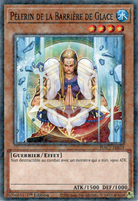 Pèlerin de la Barrière de Glace : HAC1-FR035 (V.2 - DNPR)