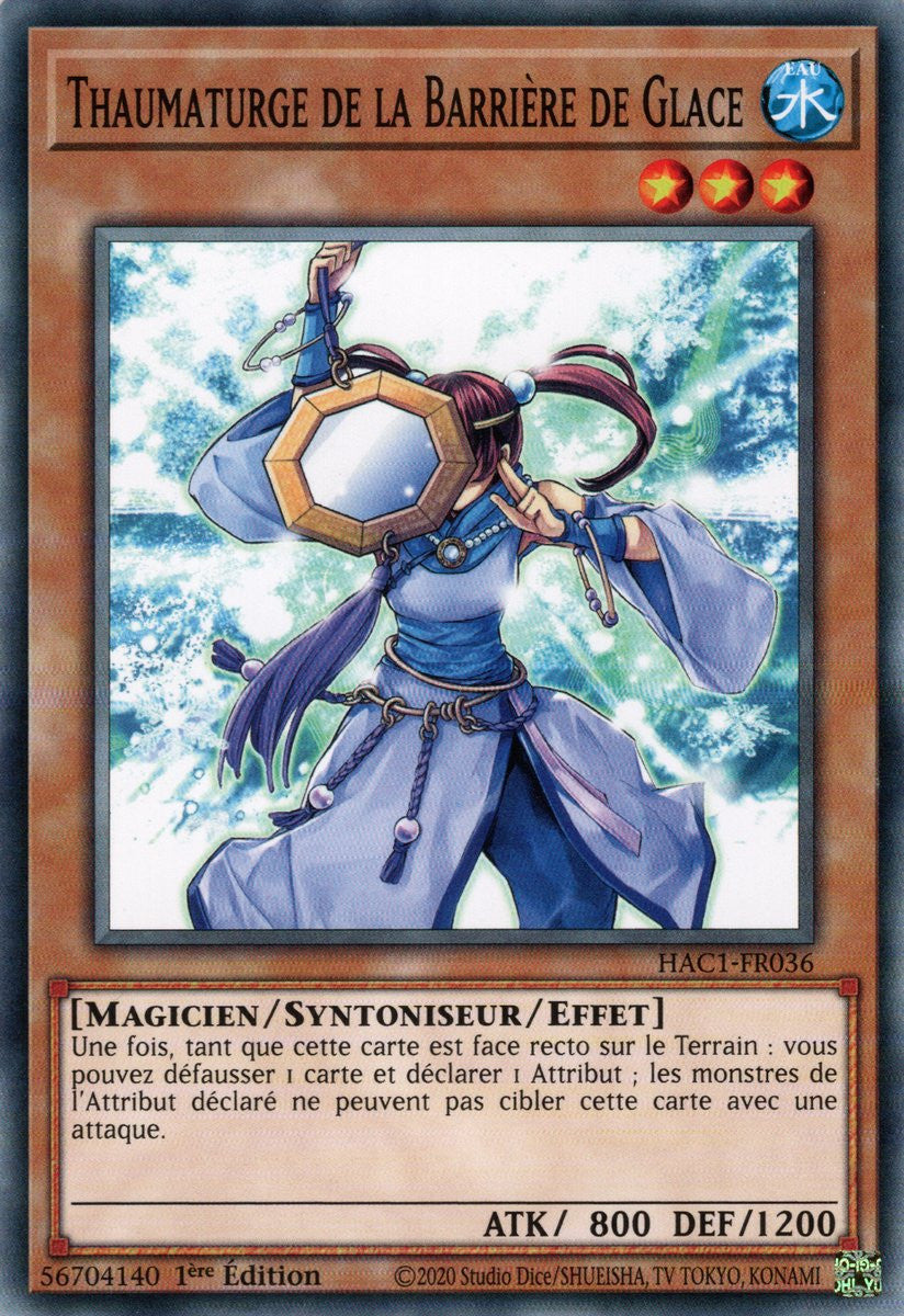 Thaumaturge de la Barrière de Glace : HAC1-FR036 (V.1 - C)