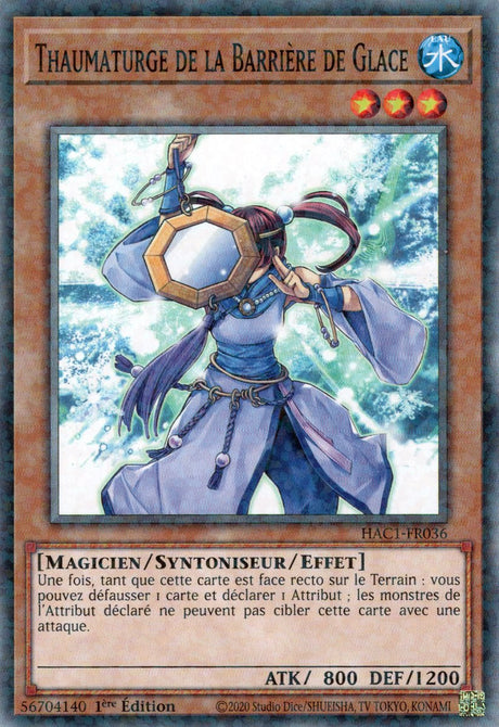 Thaumaturge de la Barrière de Glace : HAC1-FR036 (V.2 - DNPR)