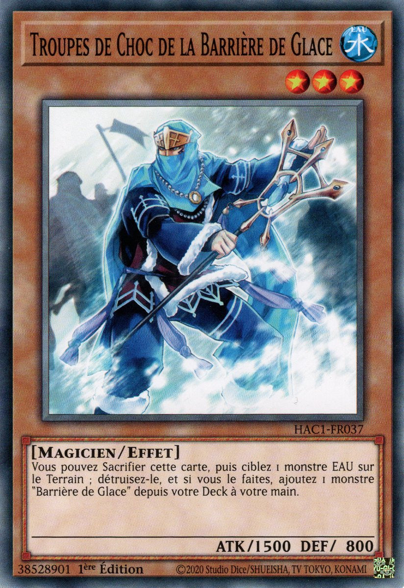 Troupes de Choc de la Barrière de Glace : HAC1-FR037 (V.1 - C)