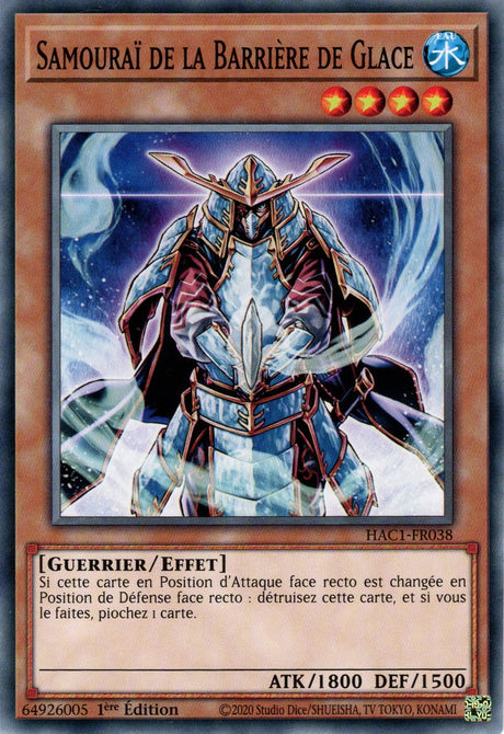 Samouraï de la Barrière de Glace : HAC1-FR038 (V.1 - C)