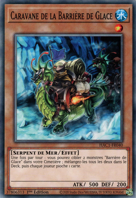 Caravane de la Barrière de Glace : HAC1-FR040 (V.1 - C)