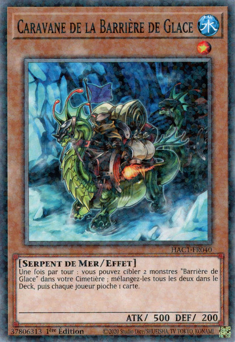 Caravane de la Barrière de Glace : HAC1-FR040 (V.2 - DNPR)