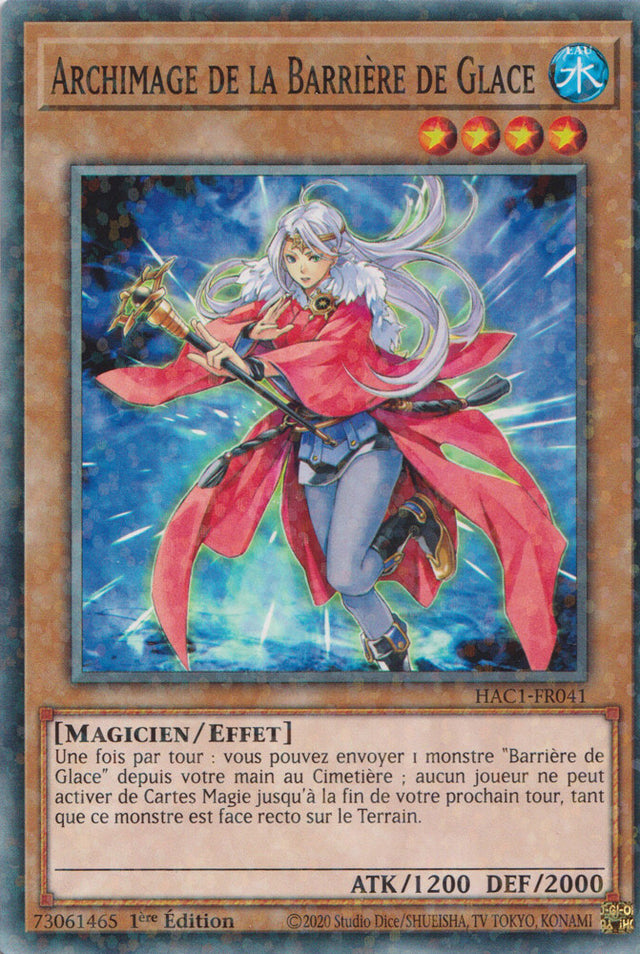 Archimage de la Barrière de Glace : HAC1-FR041 (V.2 - DNPR)