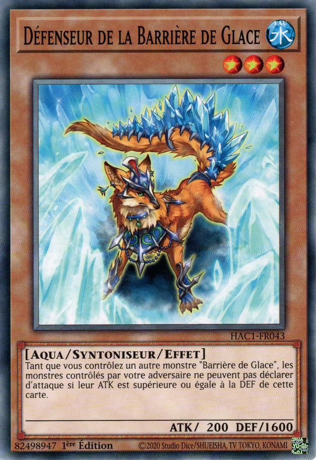 Défenseur de la Barrière de Glace : HAC1-FR043 (V.1 - C)