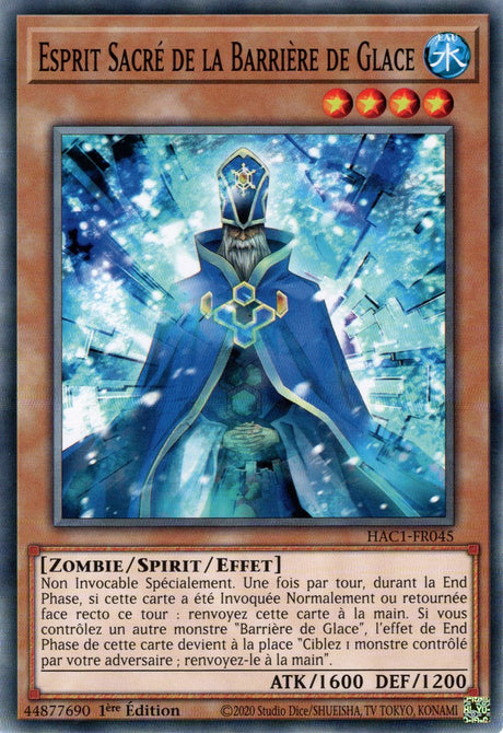 Esprit Sacré de la Barrière de Glace : HAC1-FR045 (V.1 - C)