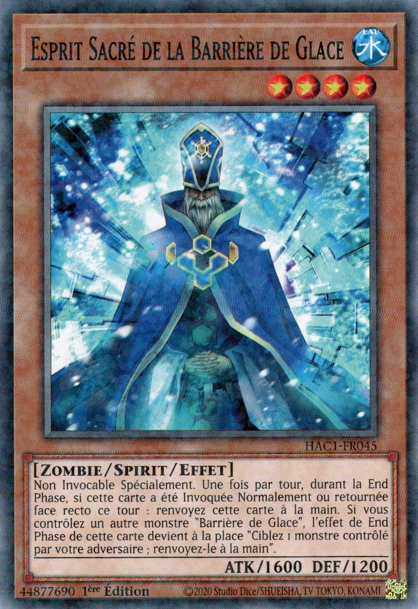 Esprit Sacré de la Barrière de Glace : HAC1-FR045 (V.2 - DNPR)