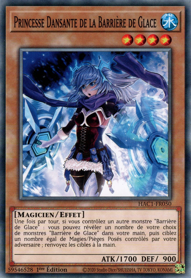 Princesse Dansante de la Barrière de Glace : HAC1-FR050 (V.1 - C)