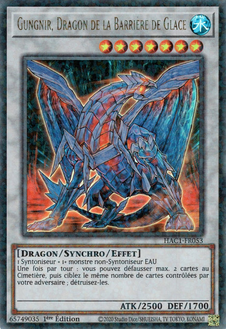 Gungnir, Dragon de la Barrière de Glace : HAC1-FR053 (DUPR)