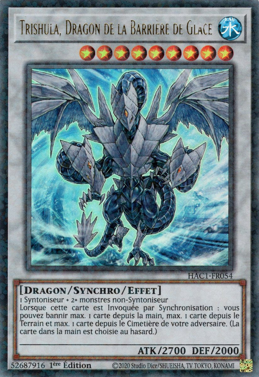 Trishula, Dragon de la Barrière de Glace : HAC1-FR054 (DUPR)