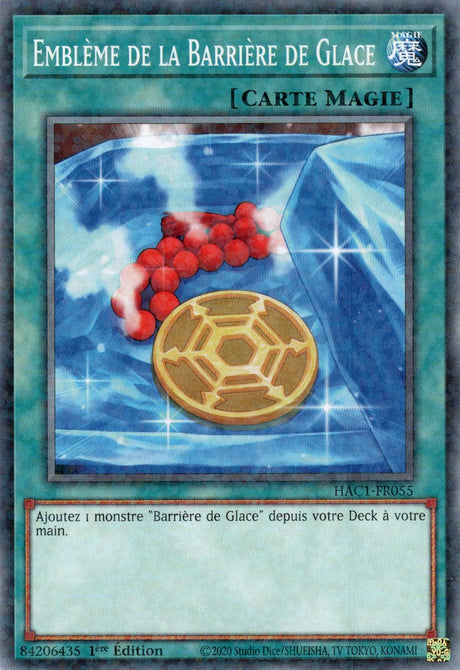 Emblème de la Barrière de Glace : HAC1-FR055 (V.2 - DNPR)