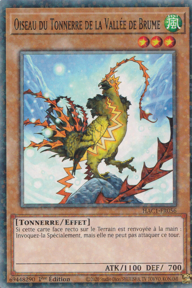 Oiseau du Tonnerre de la Vallée de Brume : HAC1-FR056 (V.2 - DNPR)