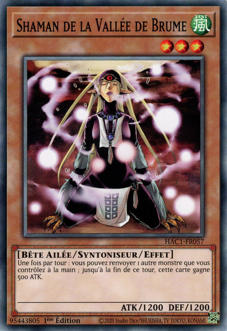 Shaman de la Vallée de Brume : HAC1-FR057 (V.1 - C)