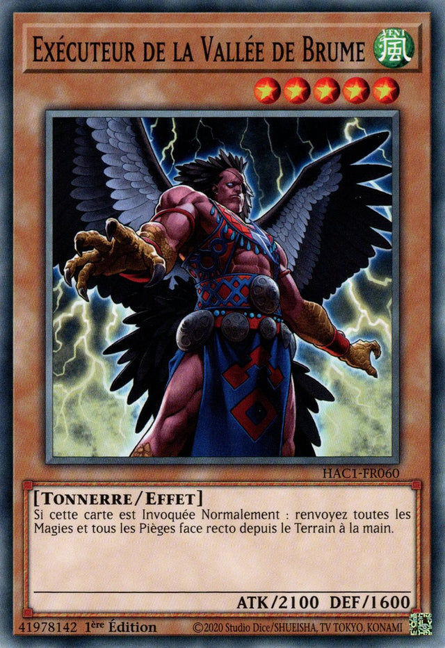 Exécuteur de la Vallée de Brume : HAC1-FR060 (V.1 - C)
