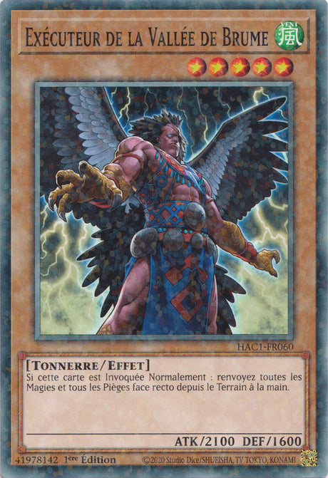 Exécuteur de la Vallée de Brume : HAC1-FR060 (V.2 - DNPR)