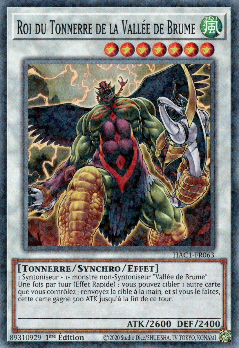 Roi du Tonnerre de la Vallée de Brume : HAC1-FR063 (V.2 - DNPR)