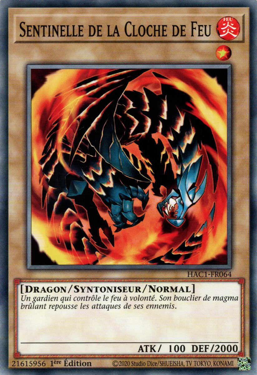 Sentinelle de la Cloche de Feu : HAC1-FR064 (V.1 - C)