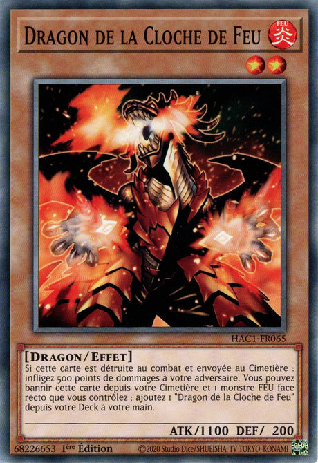 Dragon de la Cloche de Feu : HAC1-FR065 (V.1 - C)