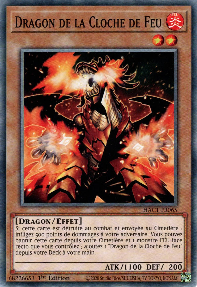 Dragon de la Cloche de Feu : HAC1-FR065 (V.1 - C)