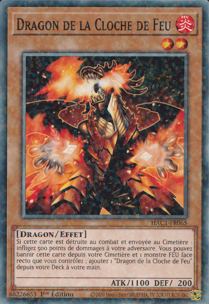 Dragon de la Cloche de Feu : HAC1-FR065 (V.2 - DNPR)