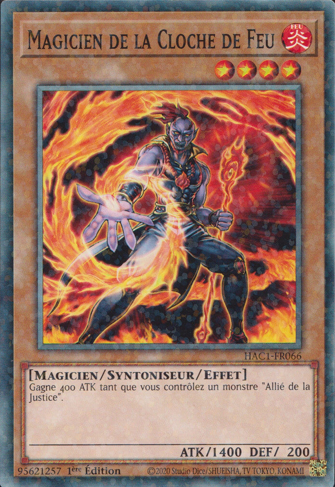 Magicien de la Cloche de Feu : HAC1-FR066 (V.2 - DNPR)