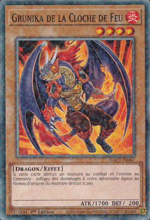 Grunika de la Cloche de Feu : HAC1-FR067 (V.2 - DNPR)