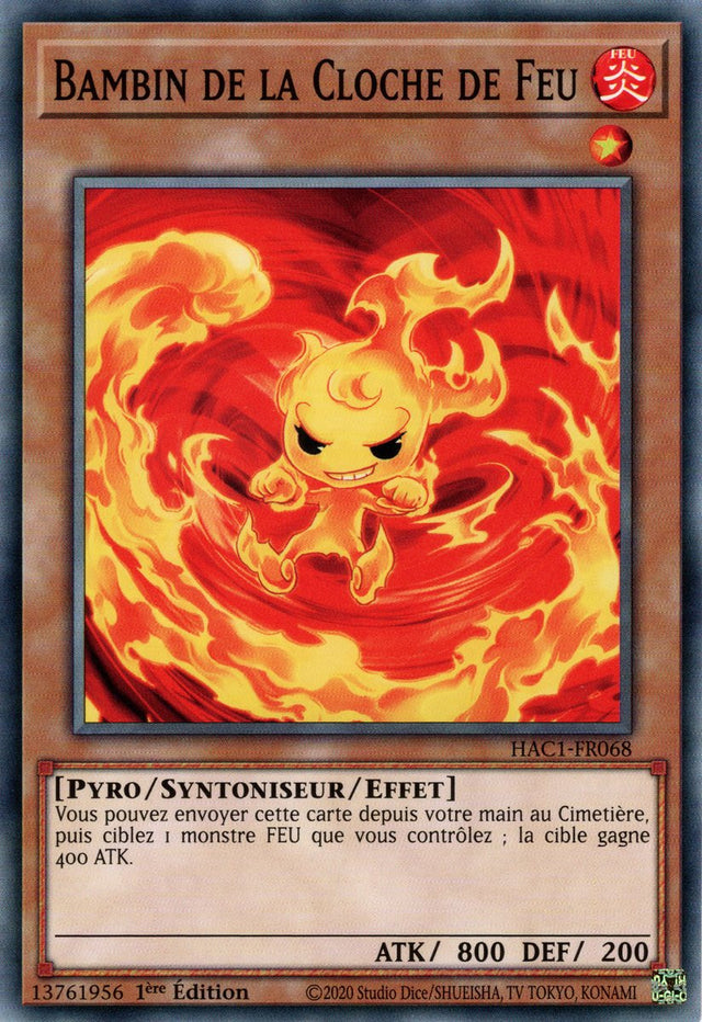 Bambin de la Cloche de Feu : HAC1-FR068 (V.1 - C)
