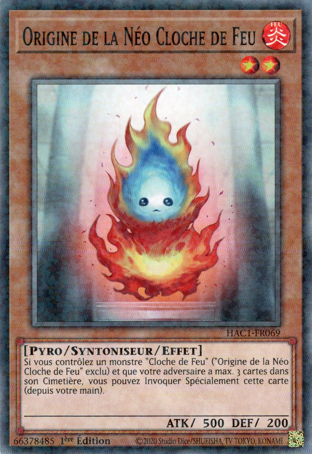 Origine de la Néo Cloche de Feu : HAC1-FR069 (V.2 - DNPR)