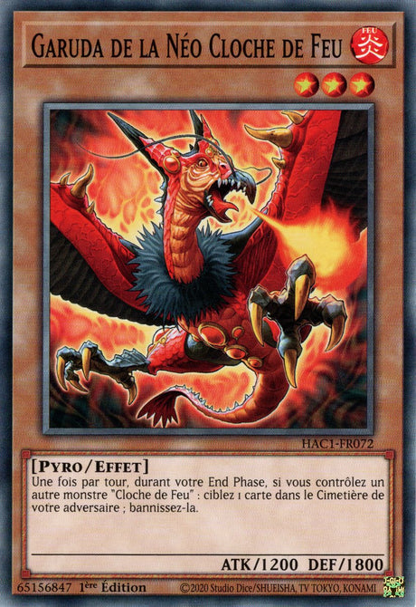 Garuda de la Néo Cloche de Feu : HAC1-FR072 (V.1 - C)