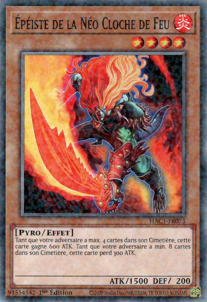 Épéiste de la Néo Cloche de Feu : HAC1-FR073 (V.2 - DNPR)