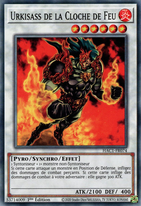 Urkisass de la Cloche de Feu : HAC1-FR074 (V.1 - C)
