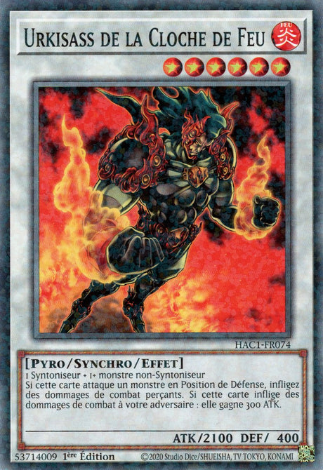 Urkisass de la Cloche de Feu : HAC1-FR074 (V.2 - DNPR)