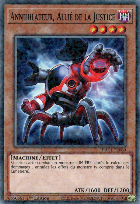 Annihilateur, Allié de la Justice : HAC1-FR080 (V.2 - DNPR)