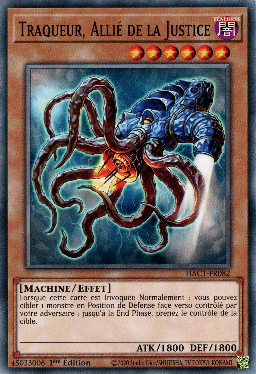 Traqueur, Allié de la Justice : HAC1-FR082 (V.1 - C)