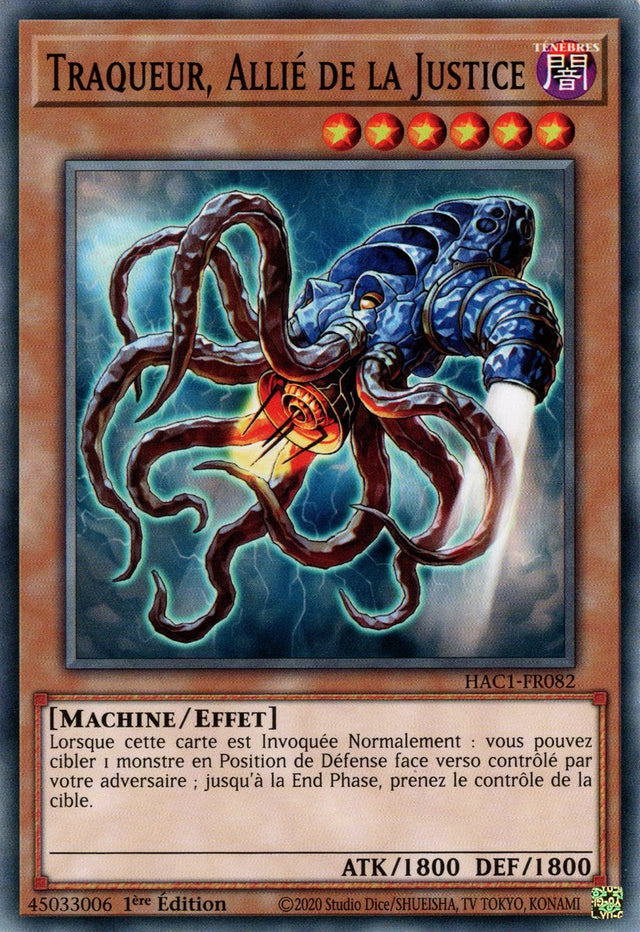 Traqueur, Allié de la Justice : HAC1-FR082 (V.1 - C)