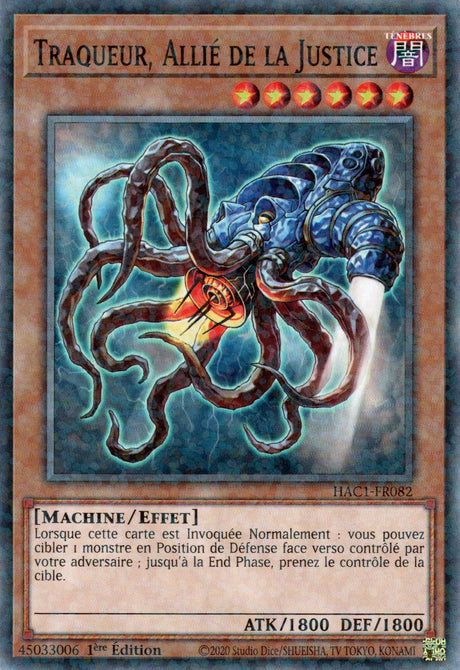 Traqueur, Allié de la Justice : HAC1-FR082 (V.2 - DNPR)