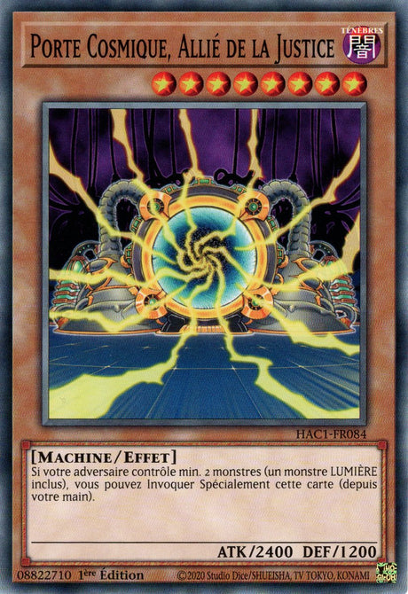 Porte Cosmique, Allié de la Justice : HAC1-FR084 (V.1 - C)
