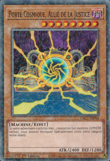 Porte Cosmique, Allié de la Justice : HAC1-FR084 (V.2 - DNPR)