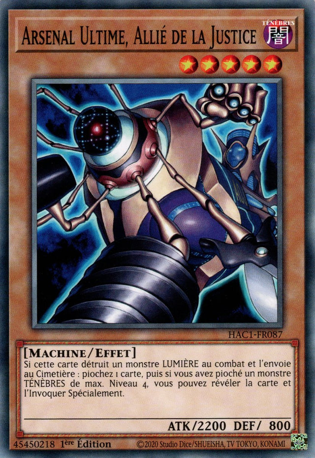 Arsenal Ultime, Allié de la Justice : HAC1-FR087 (V.1 - C)