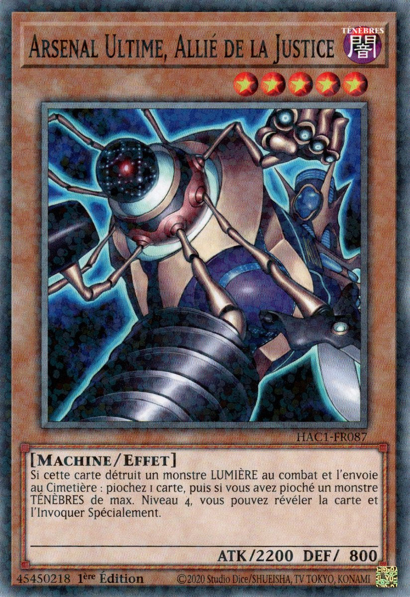 Arsenal Ultime, Allié de la Justice : HAC1-FR087 (V.2 - DNPR)