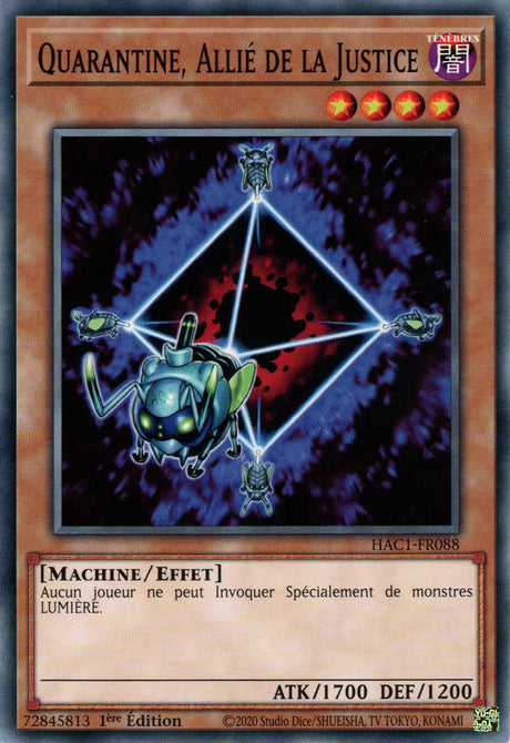 Quarantine, Allié de la Justice : HAC1-FR088 (V.1 - C)