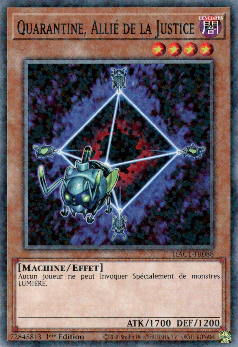 Quarantine, Allié de la Justice : HAC1-FR088 (V.2 - DNPR)